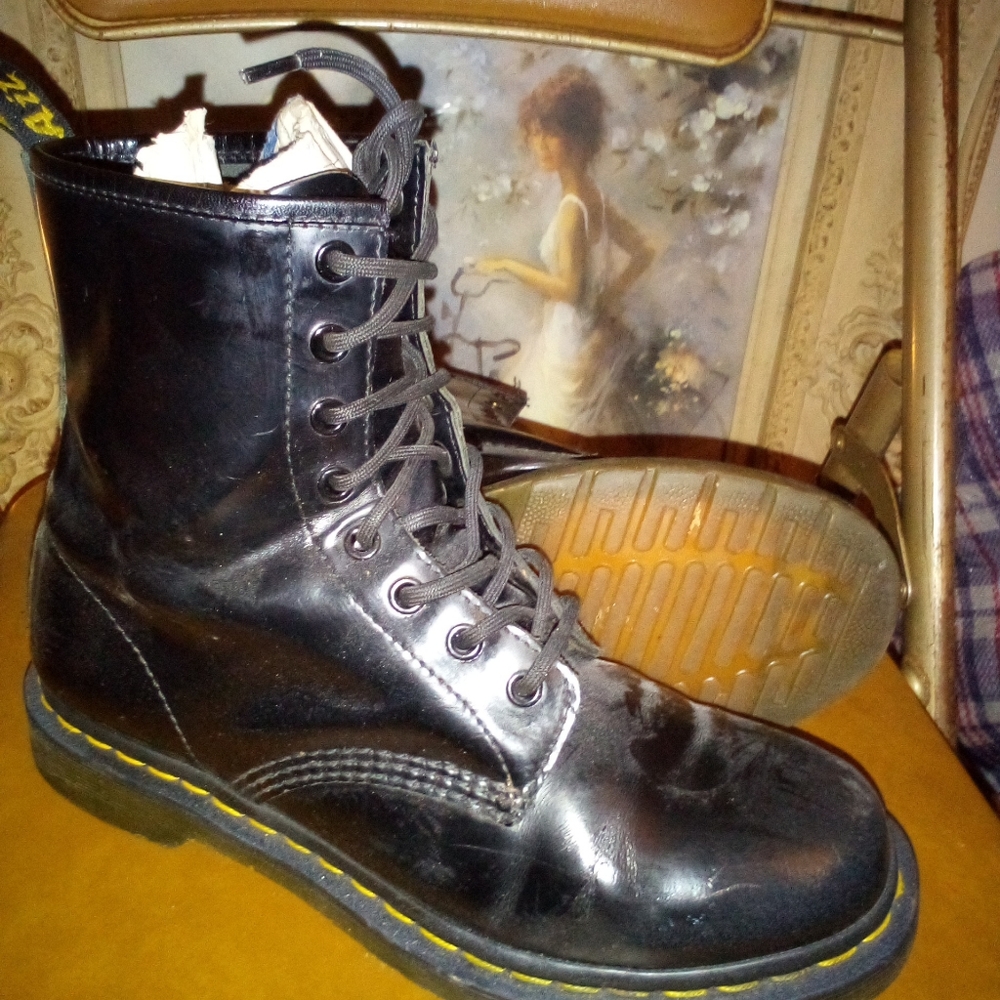 Dr. Martens Women's Black Boots